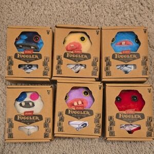 Zuru Fuggler Baby Plush Toy